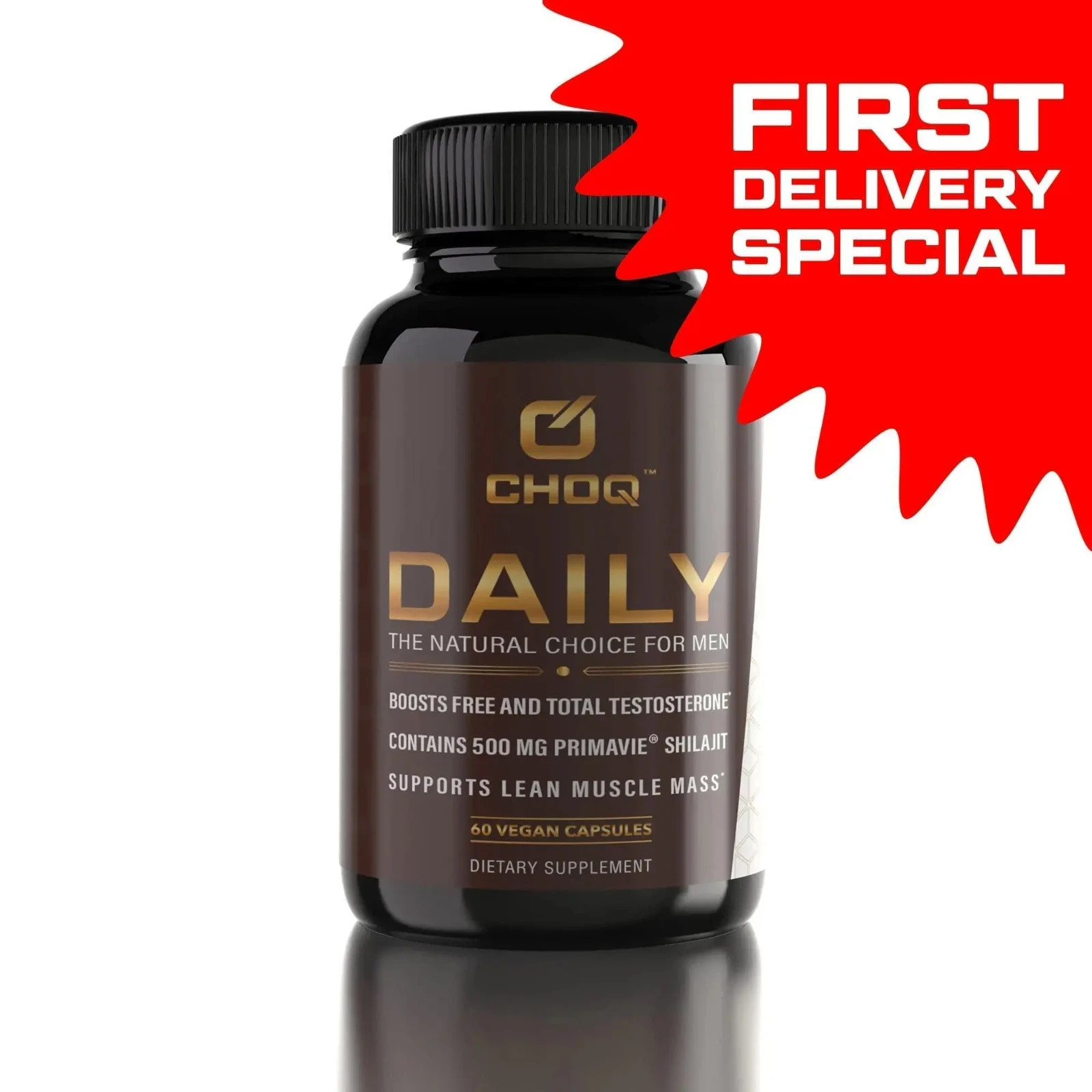 CHOQ DAILY Natural Supplement – SALE 55%
