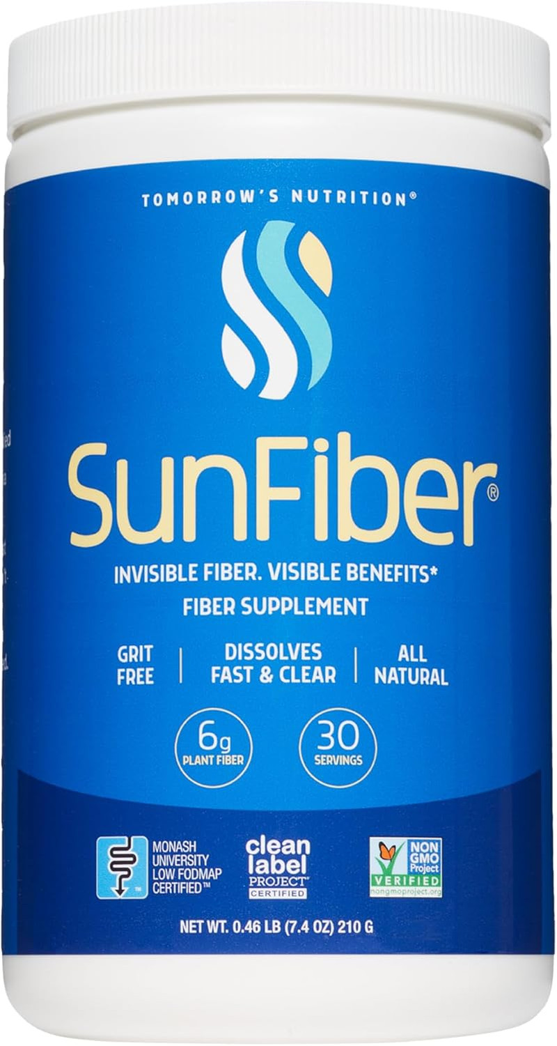Tomorrow’S Nutrition, Sunfiber, Prebiotic Fiber Supplement for Digestive Health,
