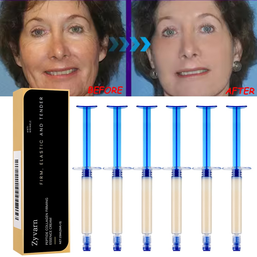 6X Polypeptide Collagen Elastic Essence Cream Anti-Wrinkle Firming Moisturizing