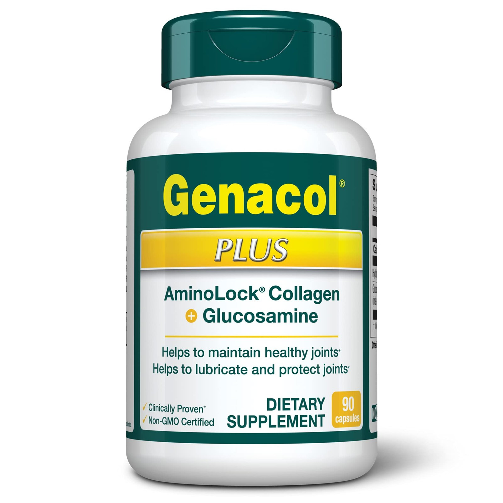Genacol Glucosamine & Collagen Joint Supplement Glucosamina Colageno Hidroliz…