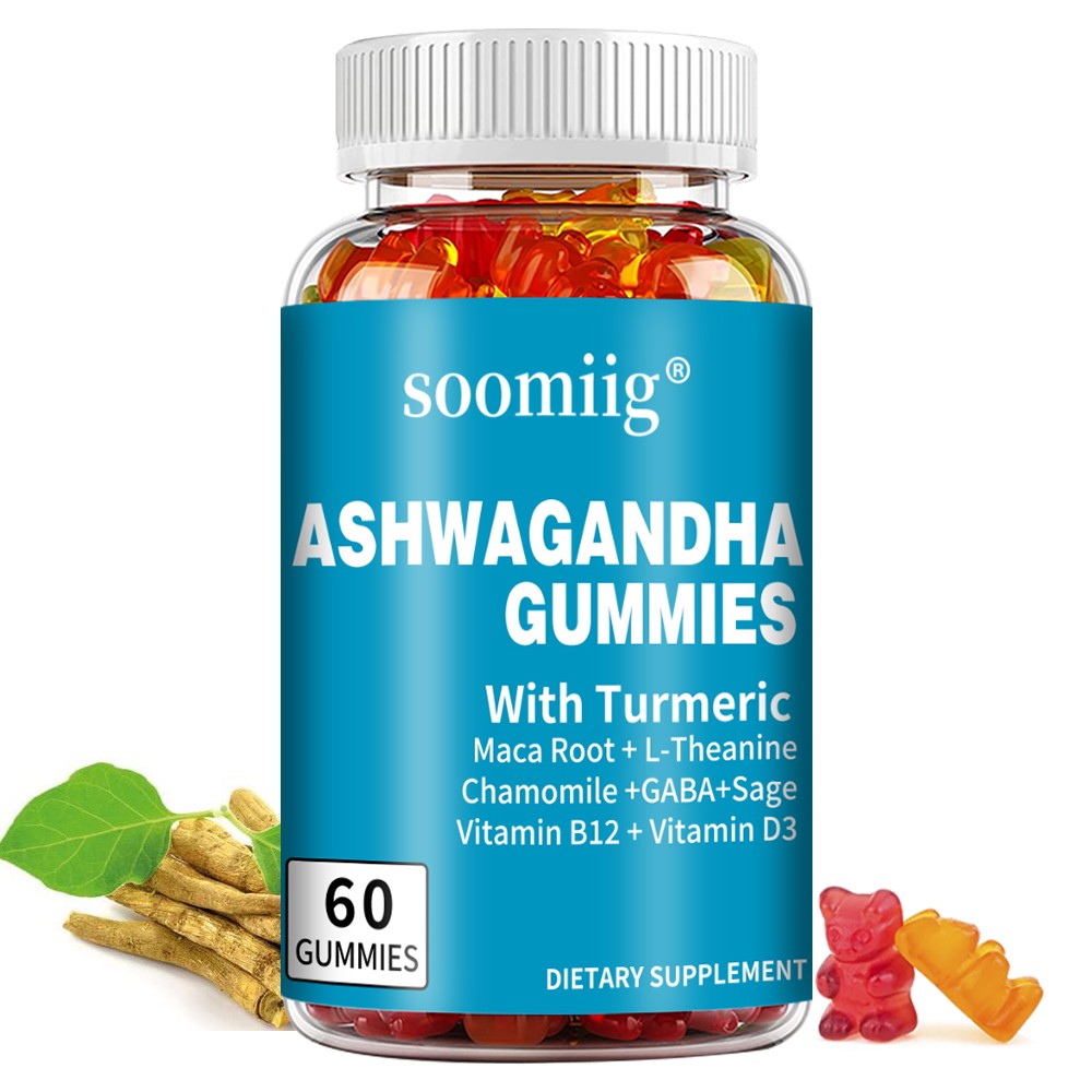 Ashwagandh Gummies with Natural Extra Strength 2000mg Ashwagandh Root Extract