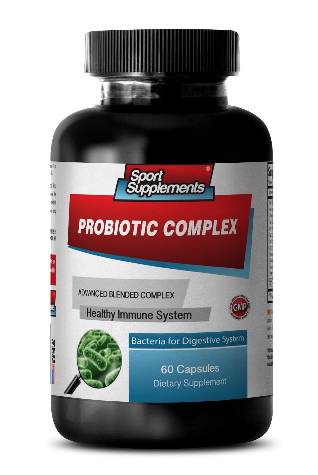 Healthy Balance Pills – Probiotic Complex 40 Billion CFUs – Probiotics 25 1B