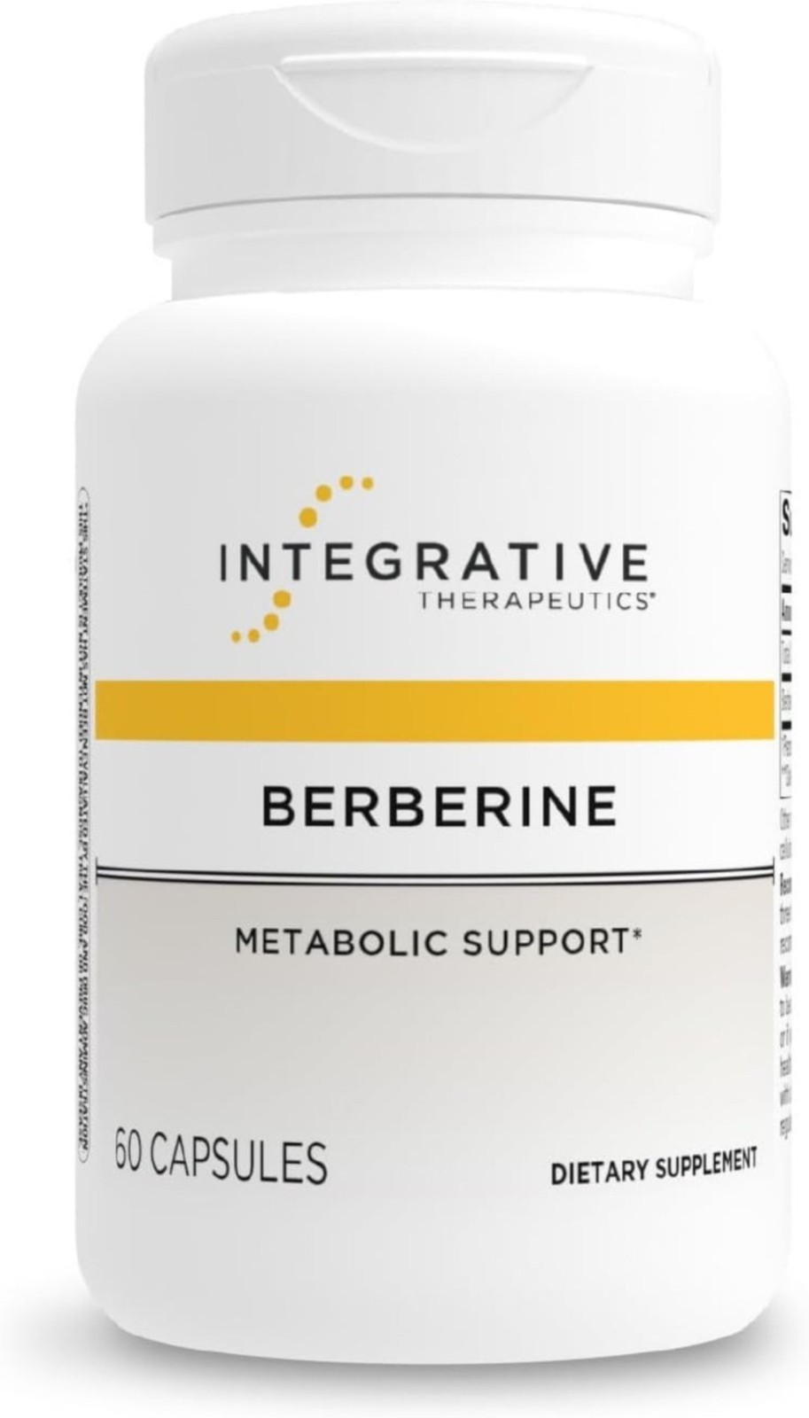 Integrative Therapeutics Berberine Supports Metabolic Health Cellular Energy new
