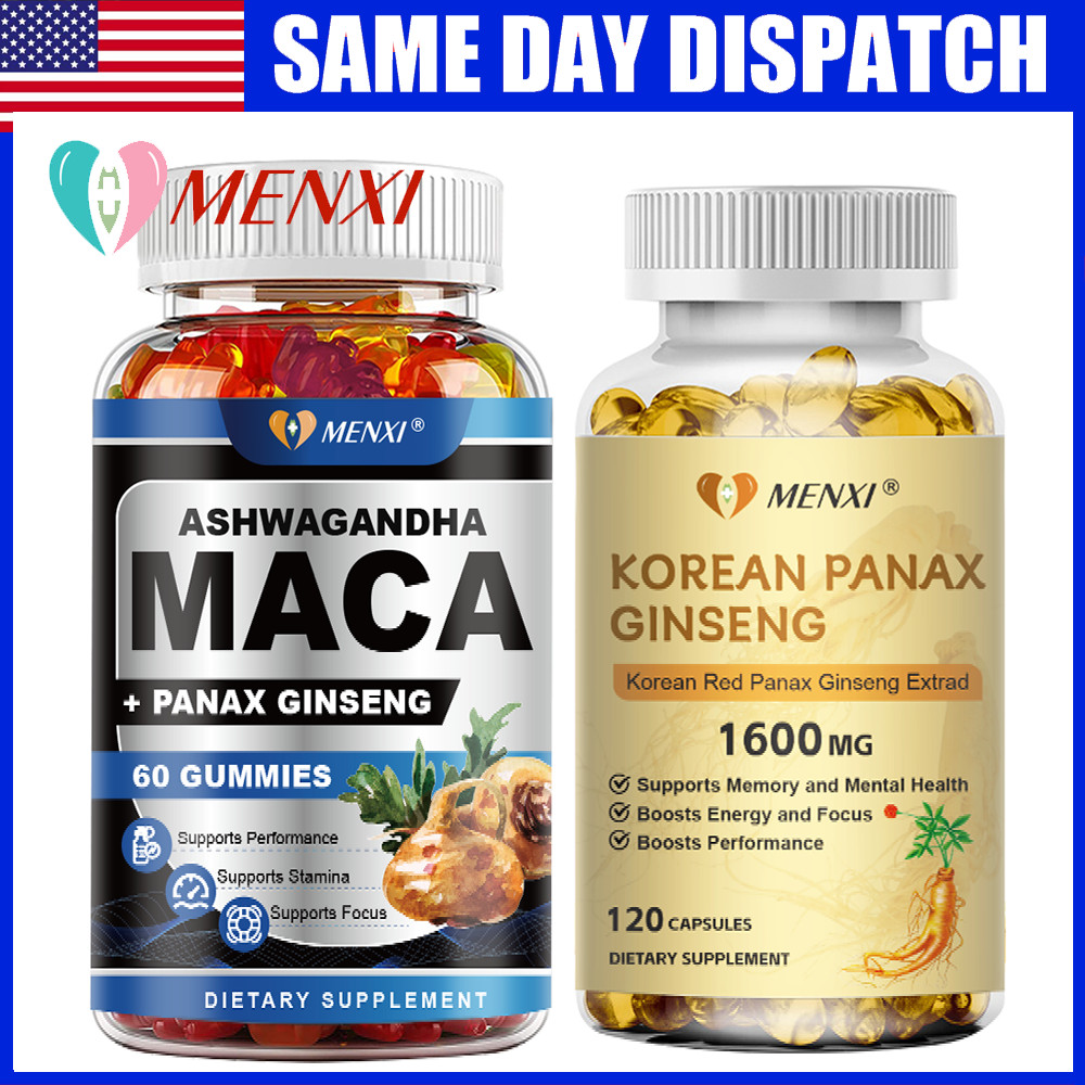 Maca + Ginseng + Ashwagandha Highest Potency Vital Surge Male Enhancement Gummy