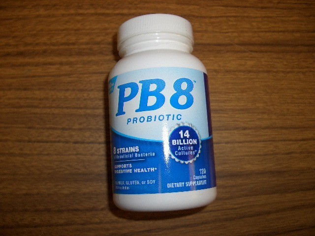 Nutrition Now Pb 8 Probiotic 14 Billion Active Cultures 120 Caps  6/2027