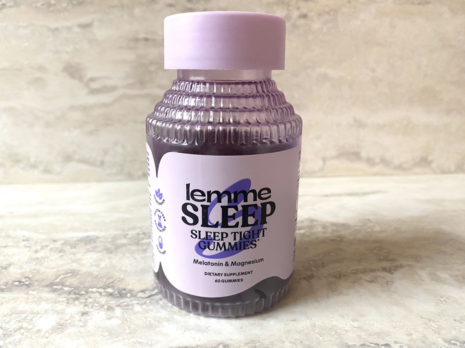 Lemme Sleep – Sleep Tight Gummies Melatonin & Magnesium 60 Count New SEALED