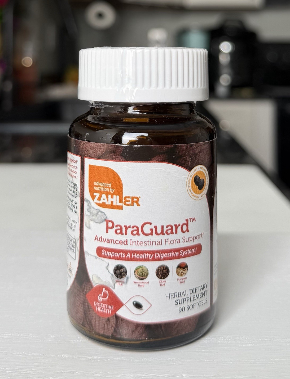 Zahler – Paraguard Cleanse Softgels – Gut Health Detox Supplement