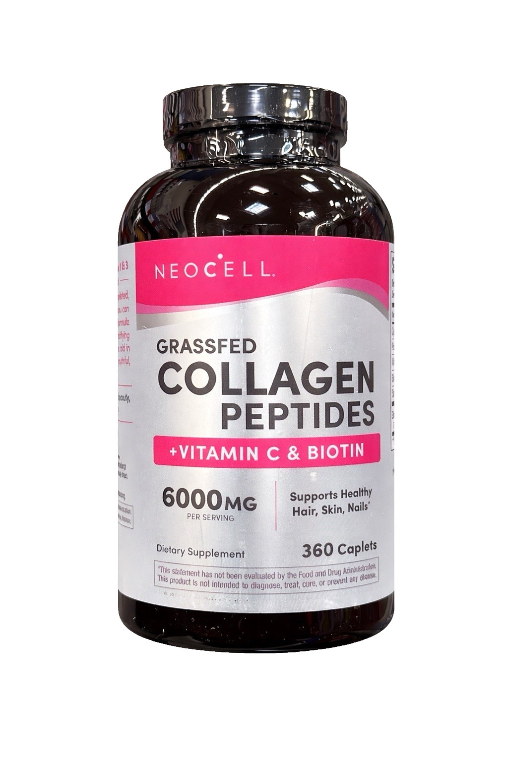 NeoCell Grassfed Collagen 6000mg Hair Skin Nails 360 Ct