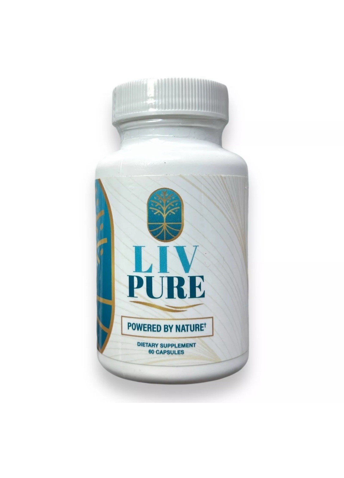 Liv Pure Detox Capsules Weight Loss Support Supplement Pills, Exp 06/26