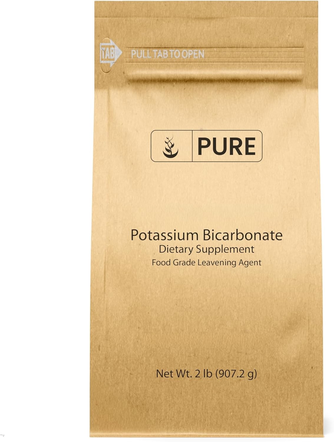 Pure Original Ingredients Potassium Bicarbonate (2 lb) 32 Ounce (Pack of 1)