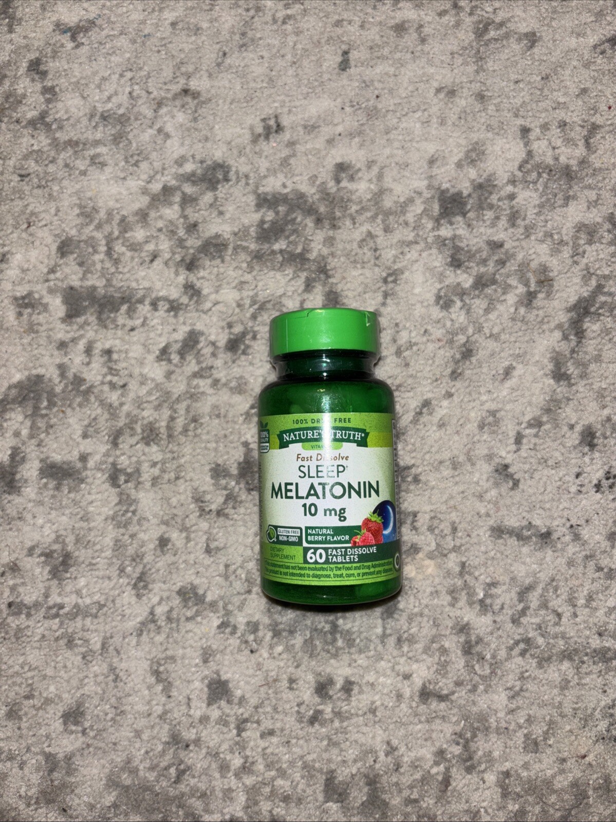 Nature’s Truth Melatonin 10mg- 60 Tablets,  10mg EXP 8/31/26