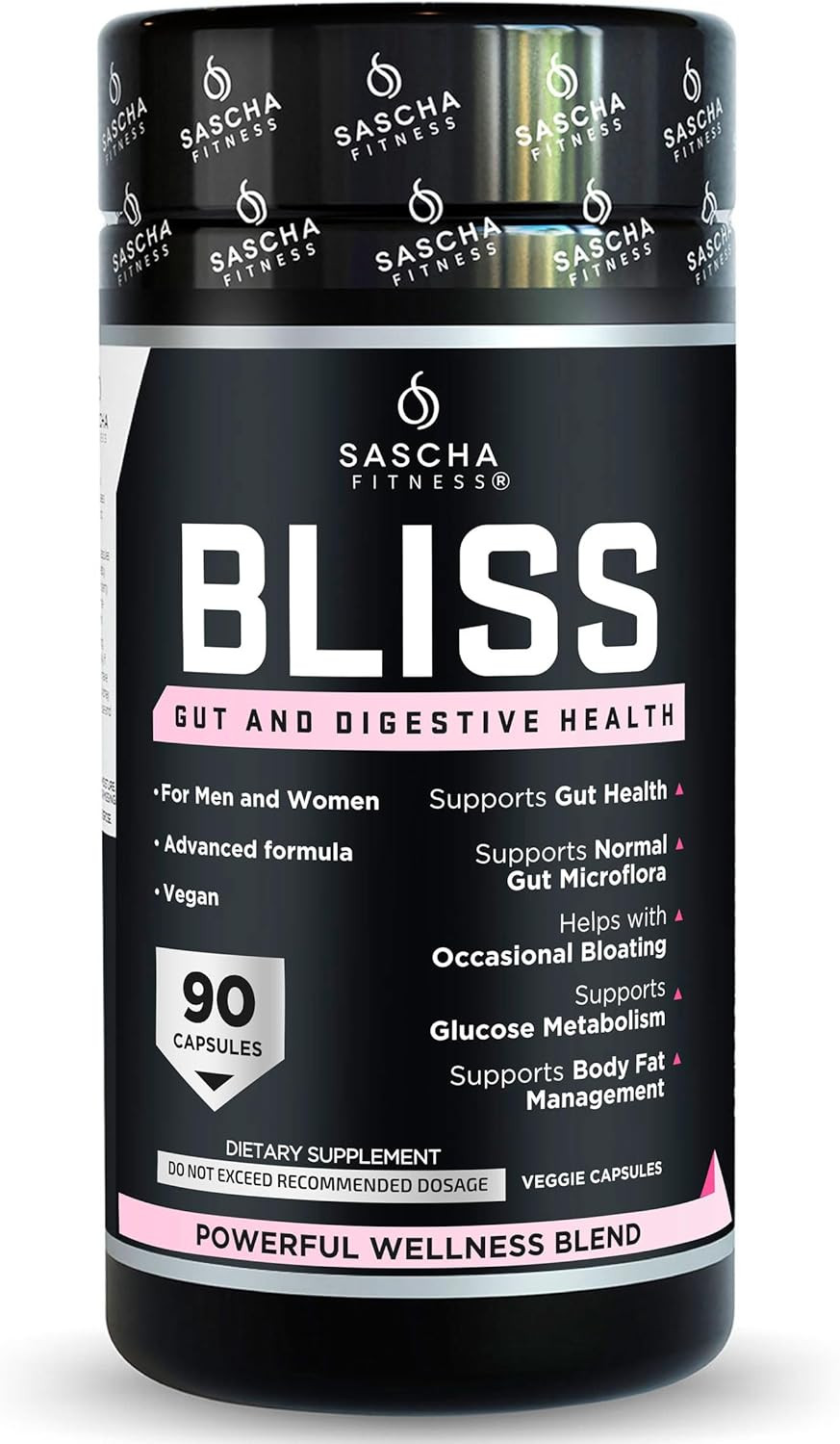 ®️Gut and Digestive Health Support Pills | Prebiotics, Probiotics & Enzyme Blend