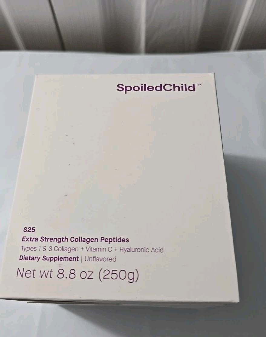 Spoiled childchil ecster strength collagen Peptides S25
