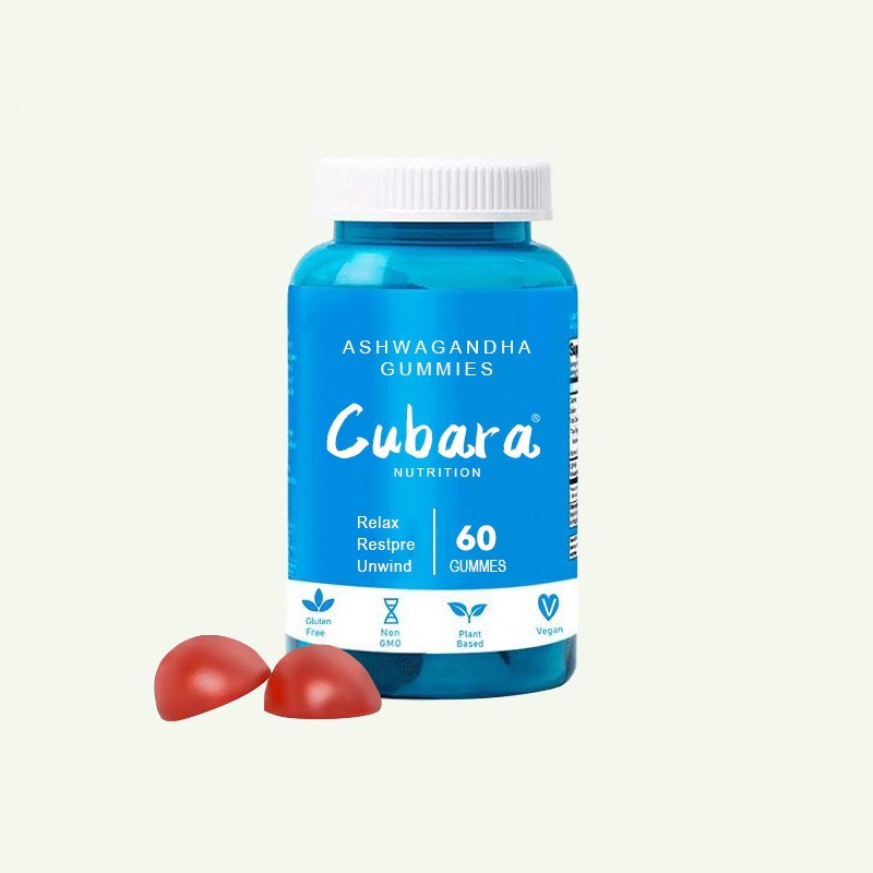 Ashwagandha Gummies Zero Sugar Best Seller Gummies, 60 Counts Per Bottle