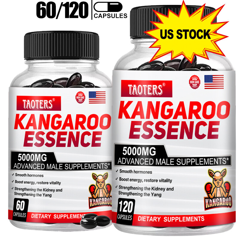 L-Arginin Nitric Oxide, Kangaroo Essence Capsules,Stamina And Healthy Libido