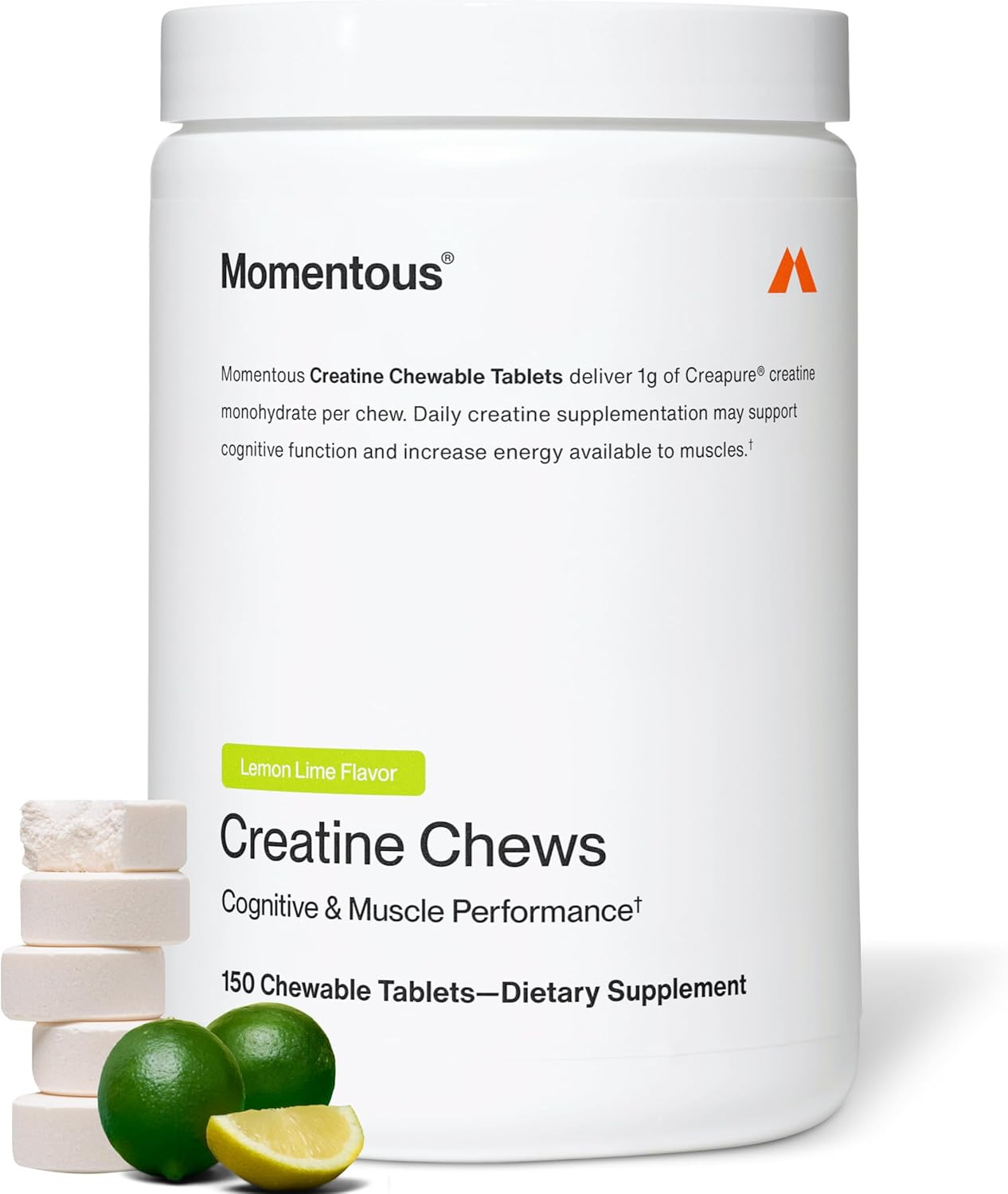 Creatine Chews – Creapure Creatine Monohydrate – Supports Strength, Lean Muscle,