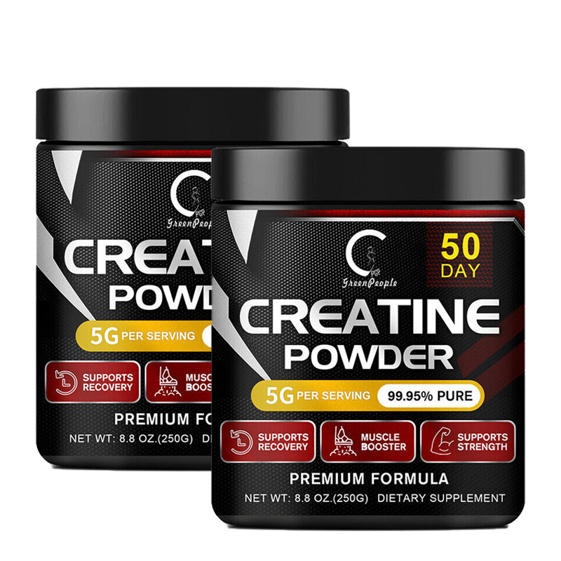 Pure Creatine Monohydrate Powder 50 Servings Muscle Booster Recivery Support