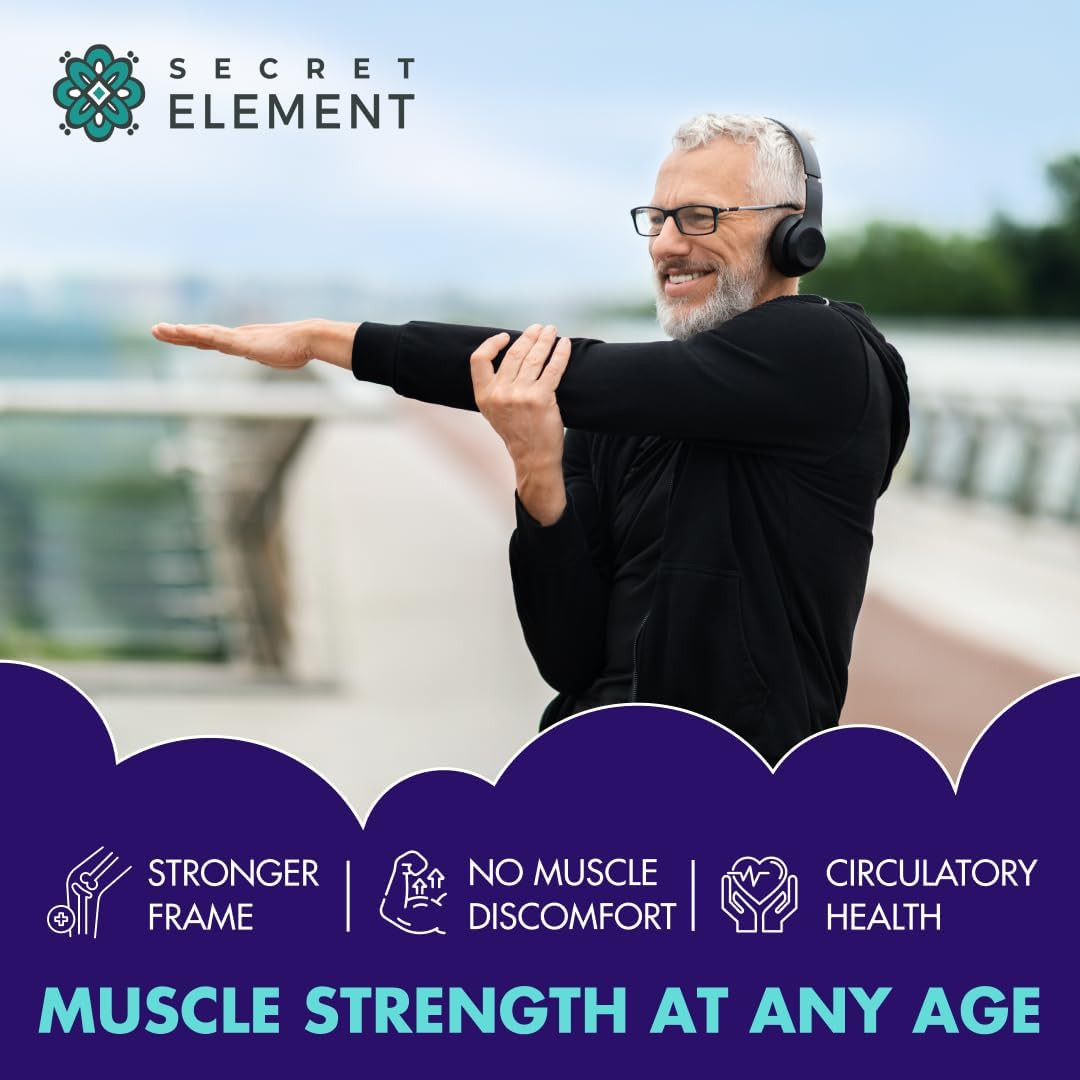 Magnesium Glycinate 500MG Capsules, Magnesium Supplement for Adults & Kids wi…