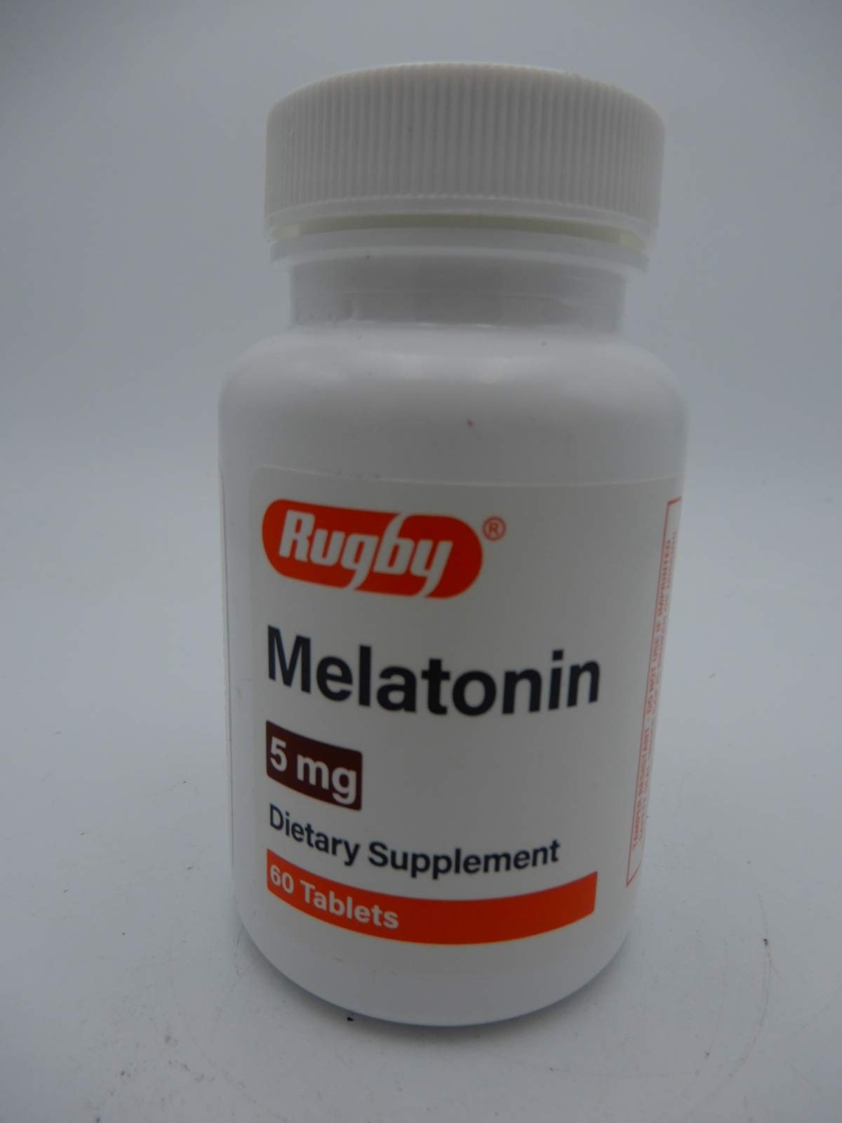 Rugby Melatonin 5mg 90 Tablets Sleep Support Fall Asleep Faster Rest Easy