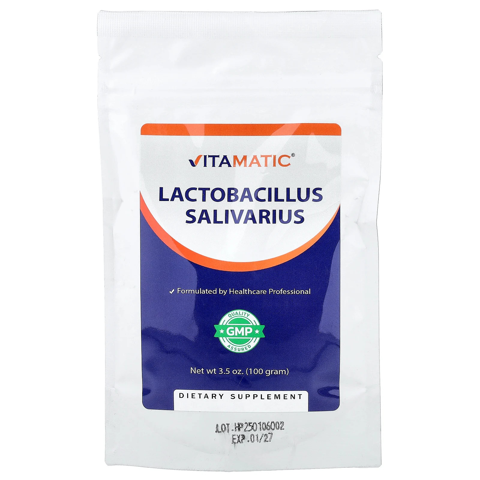 Lactobacillus Salivarius, 3.5 oz (100 g)