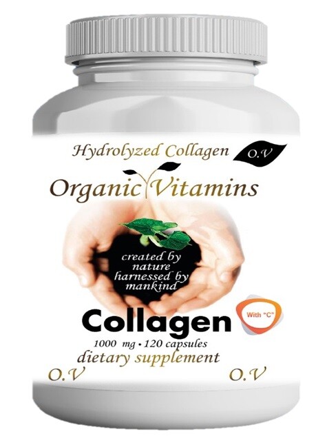 collagen hydrolyzed skin 120 powder capsules hair nails joint support