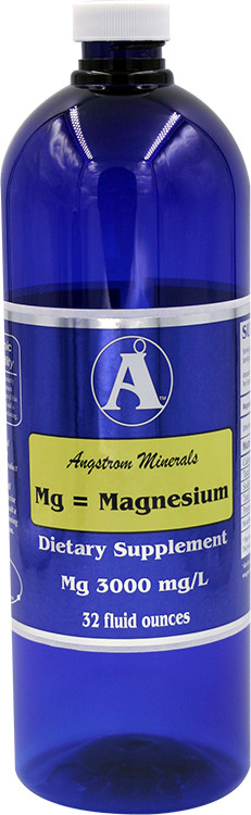 Magnesium 32 oz – Angstrom Minerals (1 Pack)