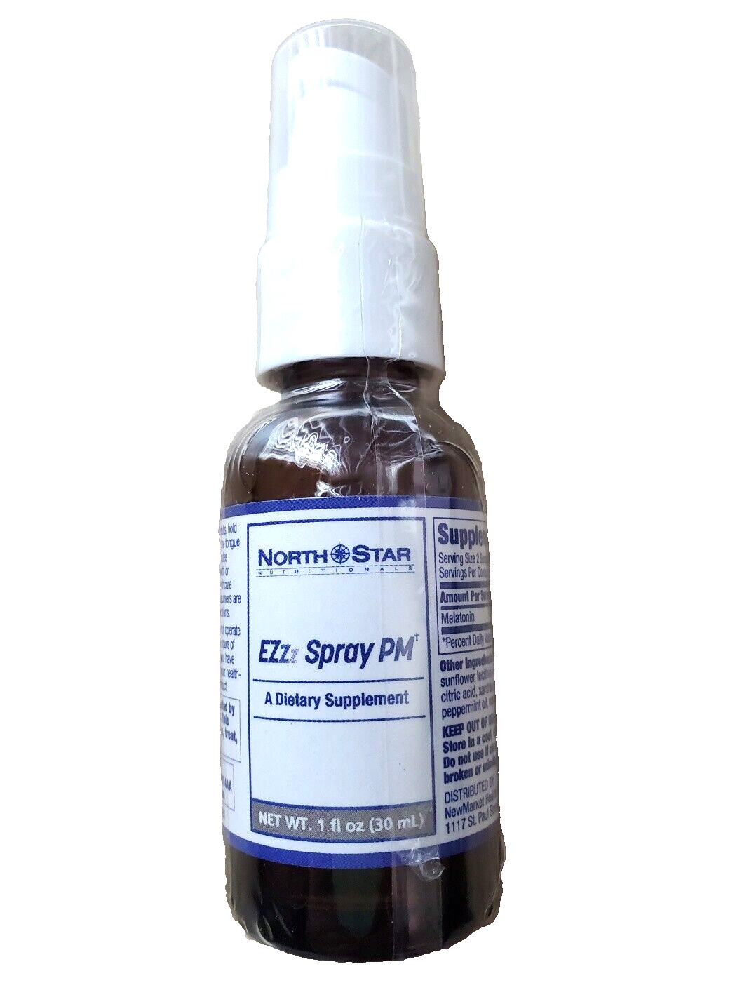 EZZZ Spray PM Sleep Supplement- NorthStar Nutritionals- 06/2027- Free Shipping