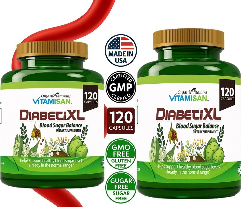 Diabetic XL Dietary. Mineral Support. Glucose Control bLOOD SUGAR SUPPORT 240