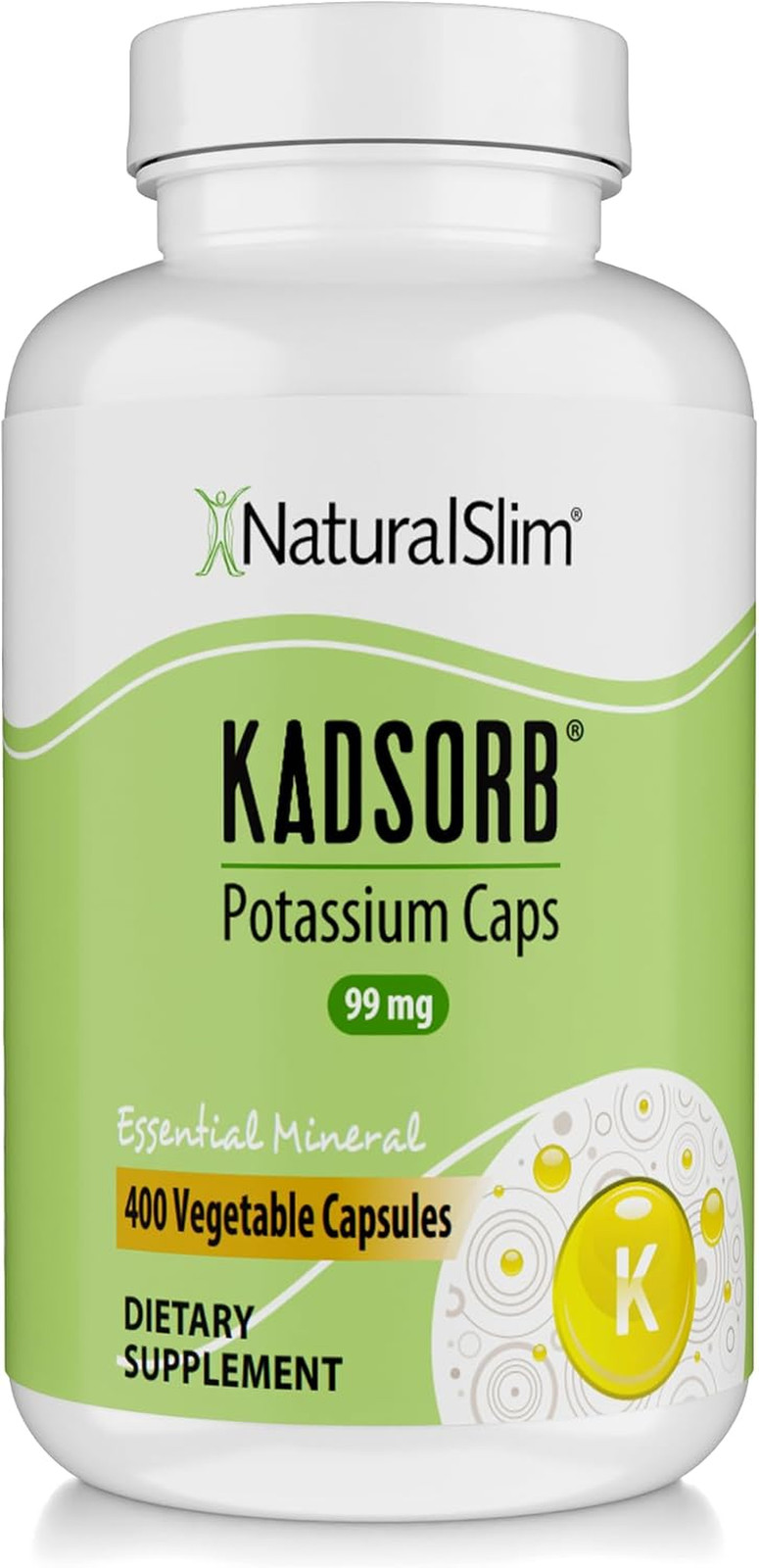 Natural Potassium Citrate Gluconate 99 mg – Kadsorb Supports Electrolyte Balance
