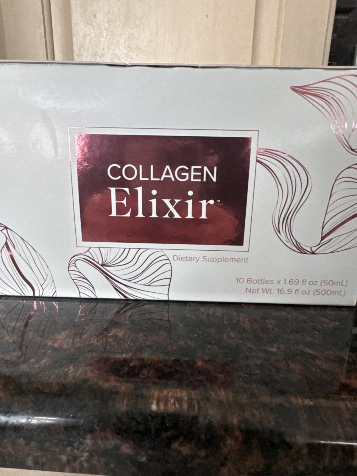Isagenix Collagen Elixir – Marine Peptides, Vitamin C, Zinc, Biotin – Youthful S