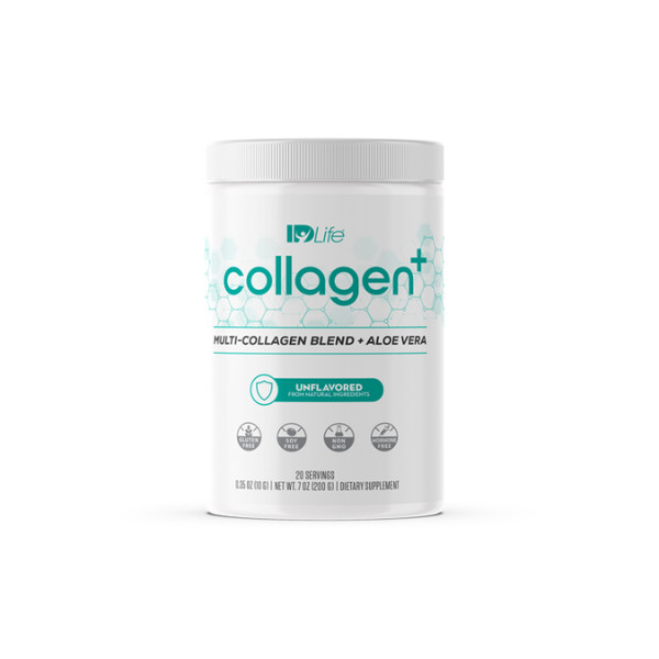 IDLife Collagen+ Multi-Collagen Blend + Aloe Vera 20 servings