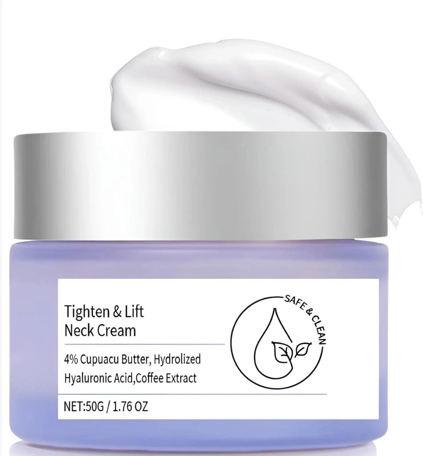 2 pack New Pure Neck Firming Cream Anti-Aging Tighten & Lift Neck Cream