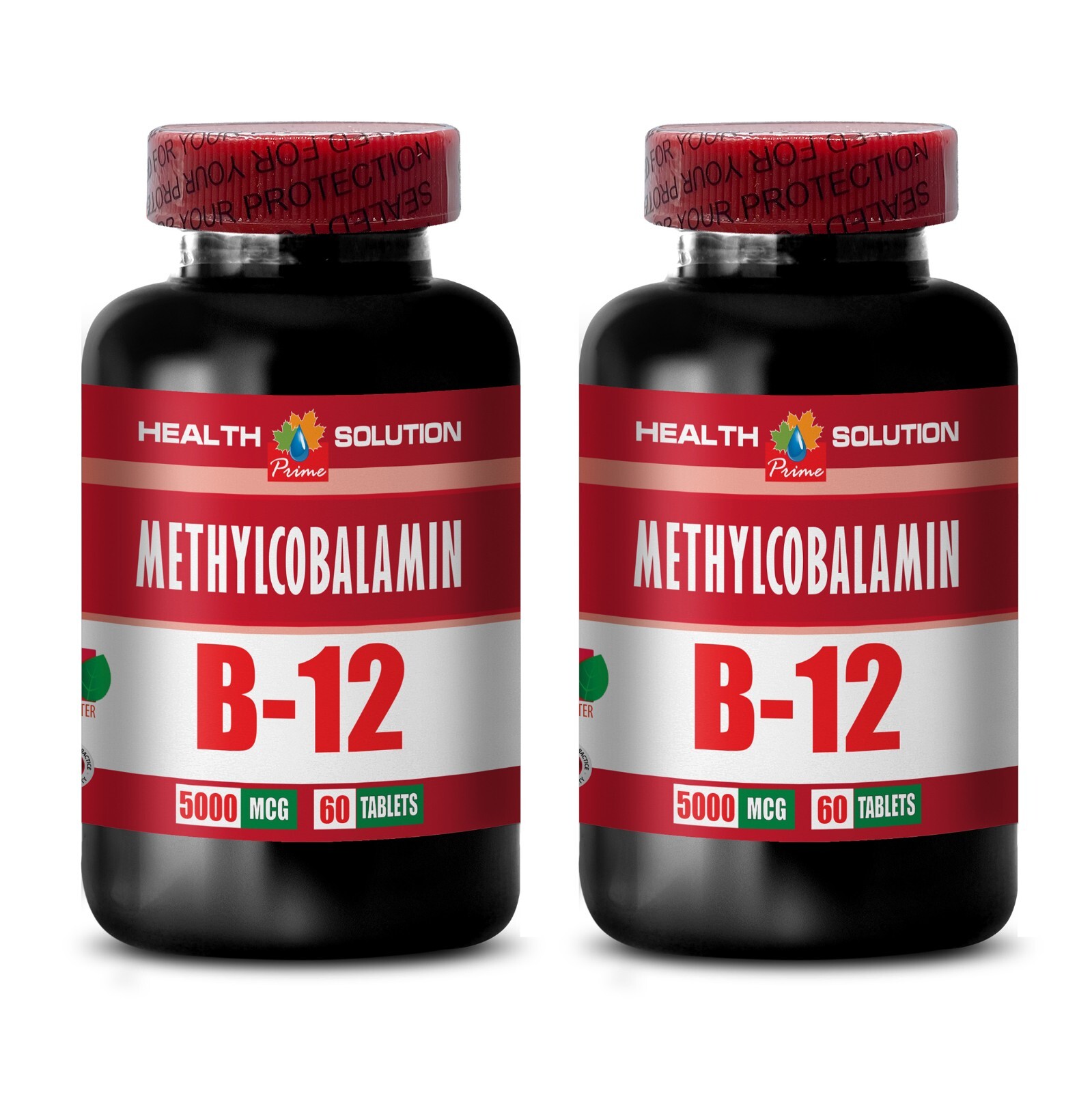 B-12 gummies – B-12 METHYLCOBALAMIN – B-12 chewable tablets 2Bot 120Caps