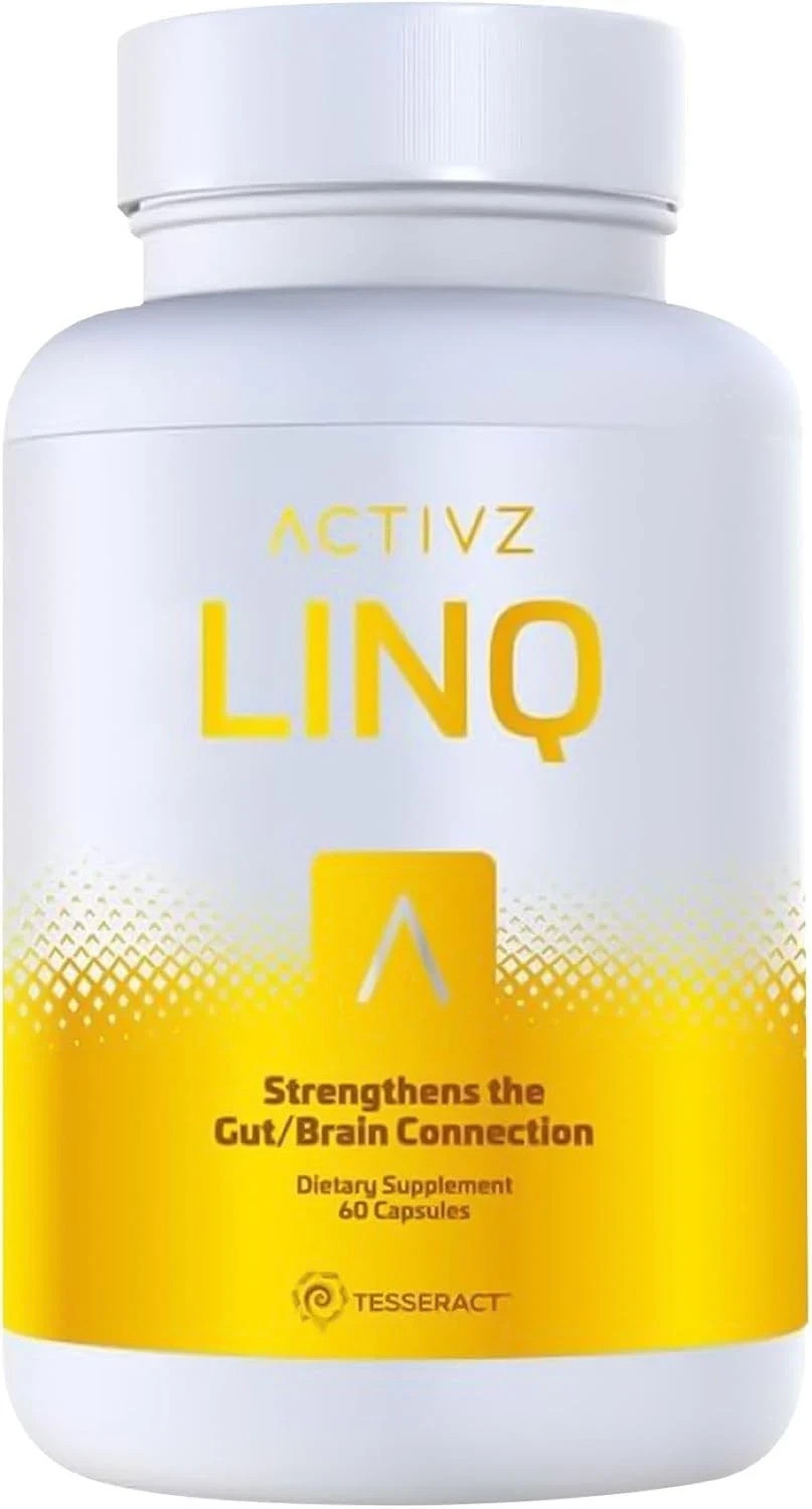 ACTIVZ LINQ Advanced Epigenetic Formula for Brain Gut Skin & Immune 60 EXP 12/27