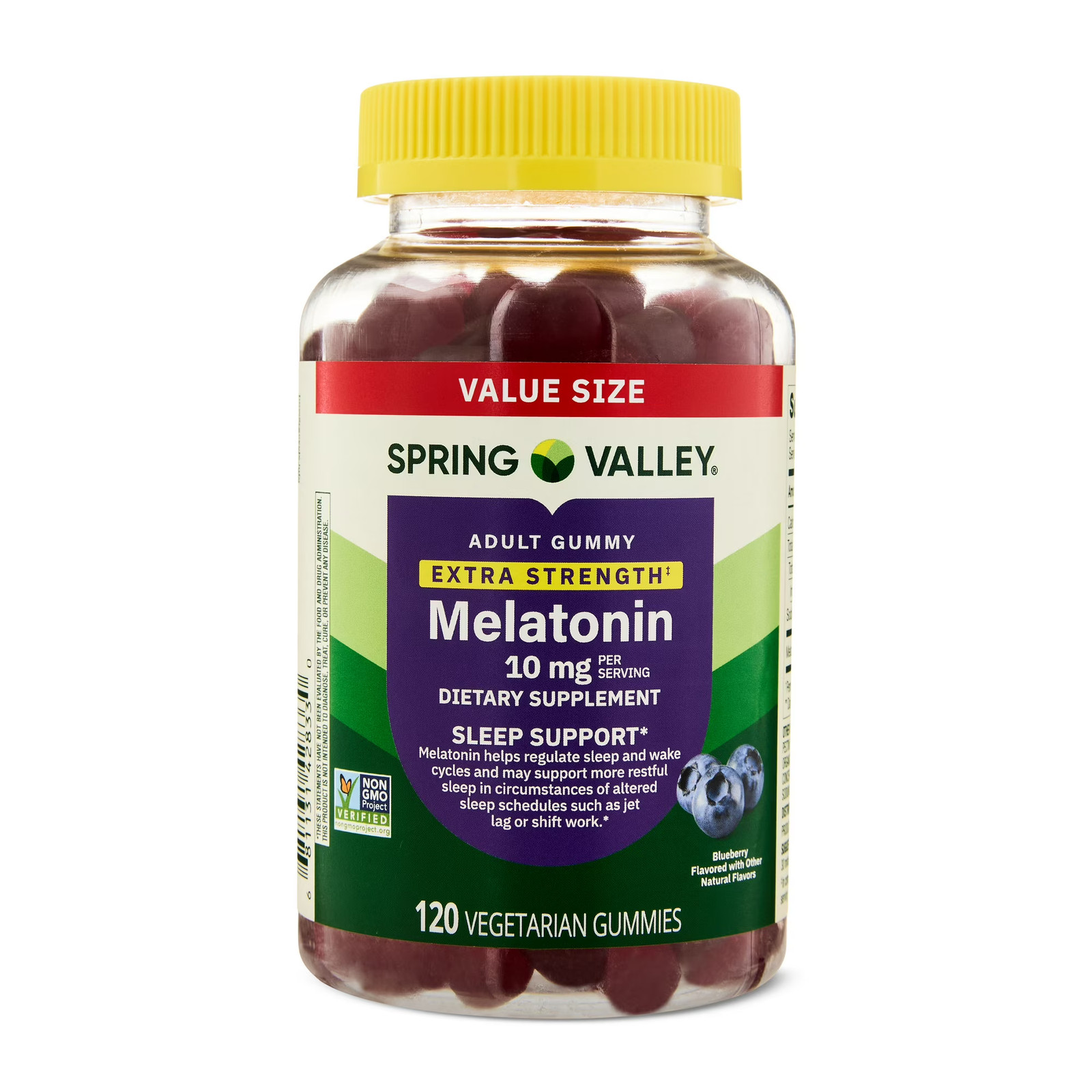 Melatonin Sleep Support Gummies Blueberry