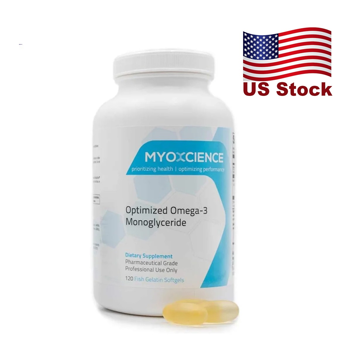 Optimized Omega-3 Fatty Nutrients | Vitamin D3 Vitamin K2 – 120 Count – US