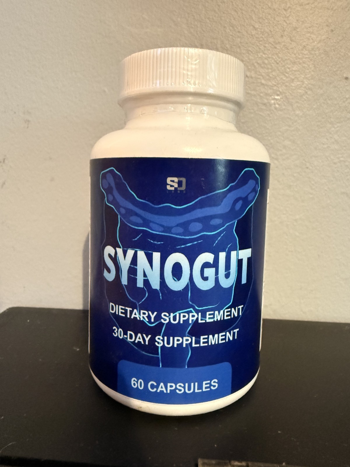 Synogut Probiotic Gut Health Formula, Enhance Digestive Function 60 Capsules
