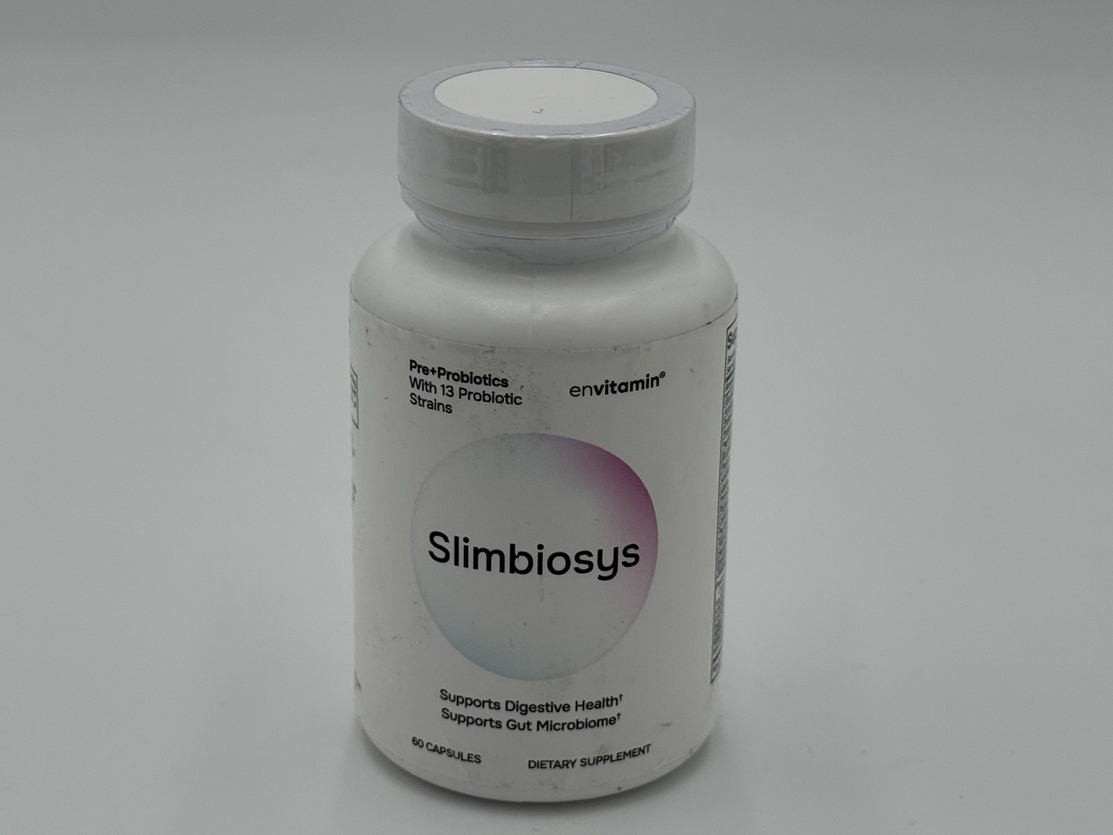 Slimbiosys Ultra Probiotic Capsule, Pre & Probiotics, Gut Health, Envitamin