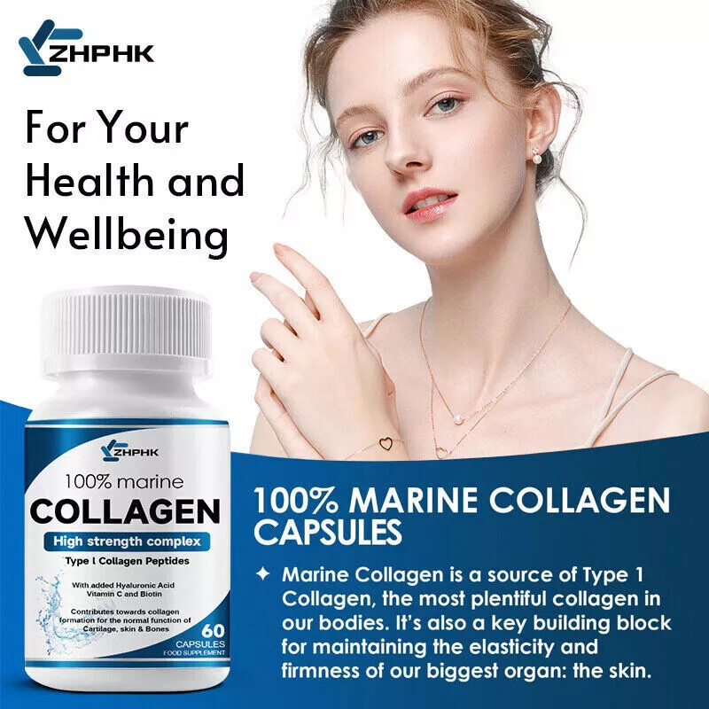 Marine C 1200 mg Colageno Marino Cholesterol Pure Marine Collagen Hidrolizado