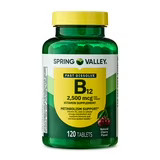 Vitamin B12 Supplement 2500 mcg Cherry 120 Count