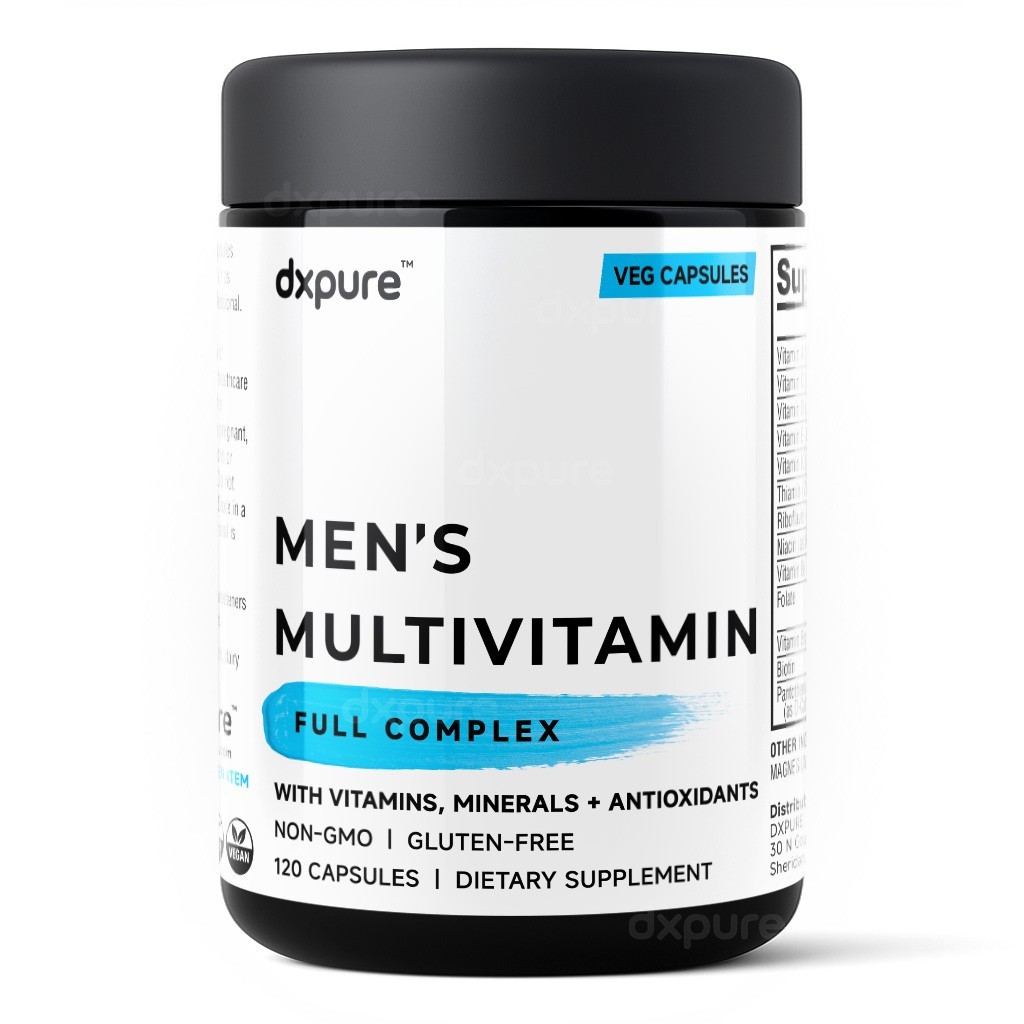 Men’s Multivitamin Essential Vitamins and Minerals – 120 Capsules