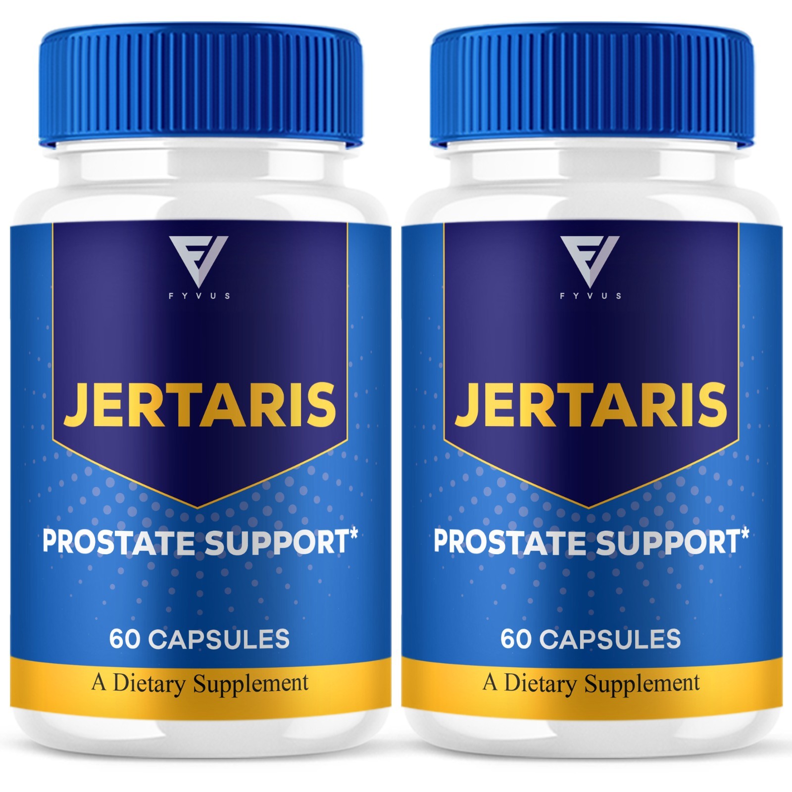 (2 Pack) Jertaris Pills, Jertaris Advanced Prostate Health (120 Capsules)