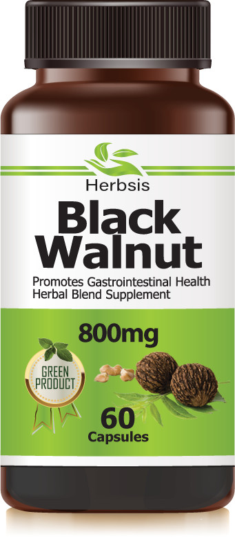 Black Walnut, Helps with Depression, Brain Health, Memory, Heart Health