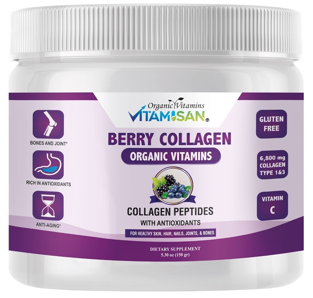 Berry Restore COLLAGEN – Dual Action Collagen & Antioxidants, PEPTIDE Collagen