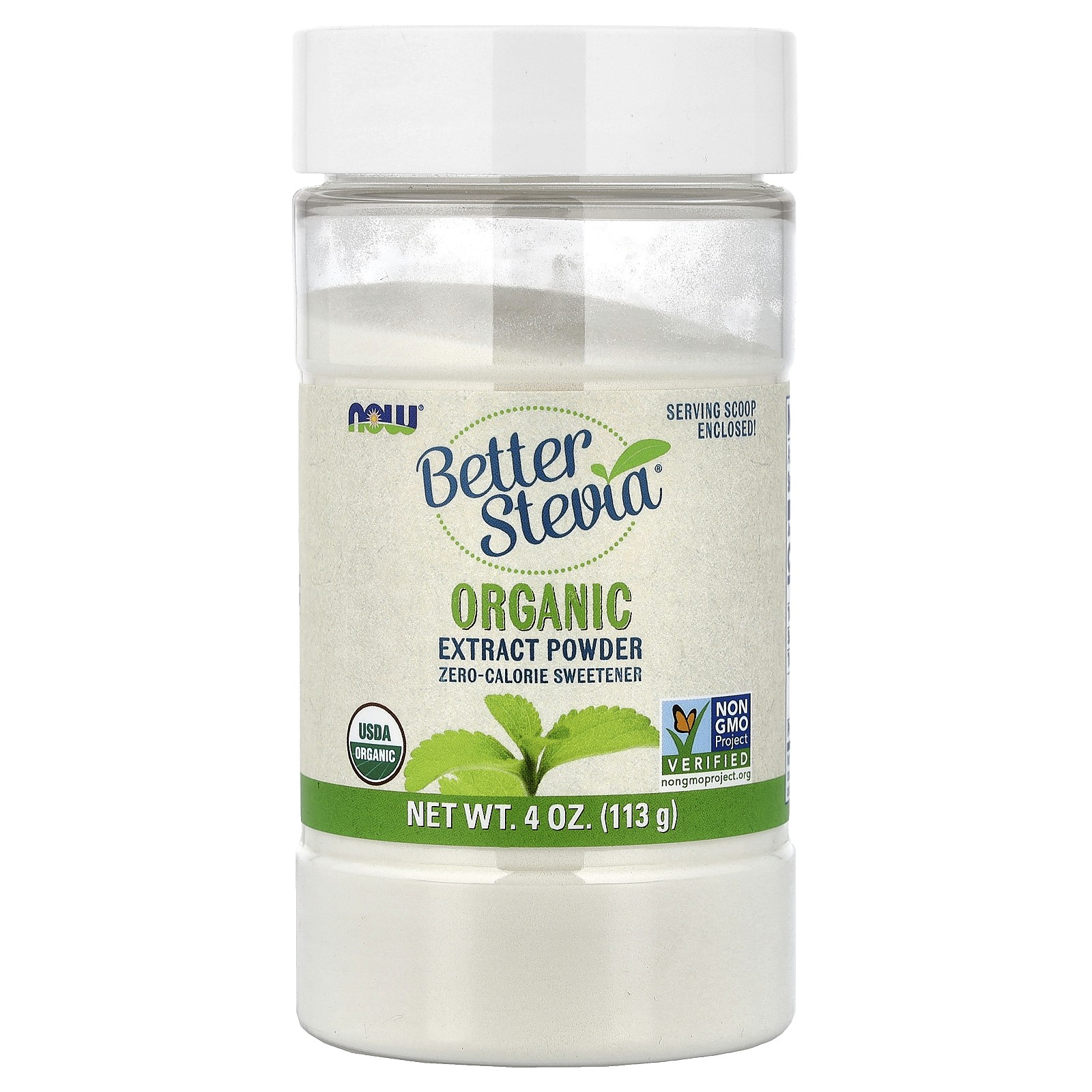 Better Stevia®, Organic Extract Powder, 4 oz (113 g)
