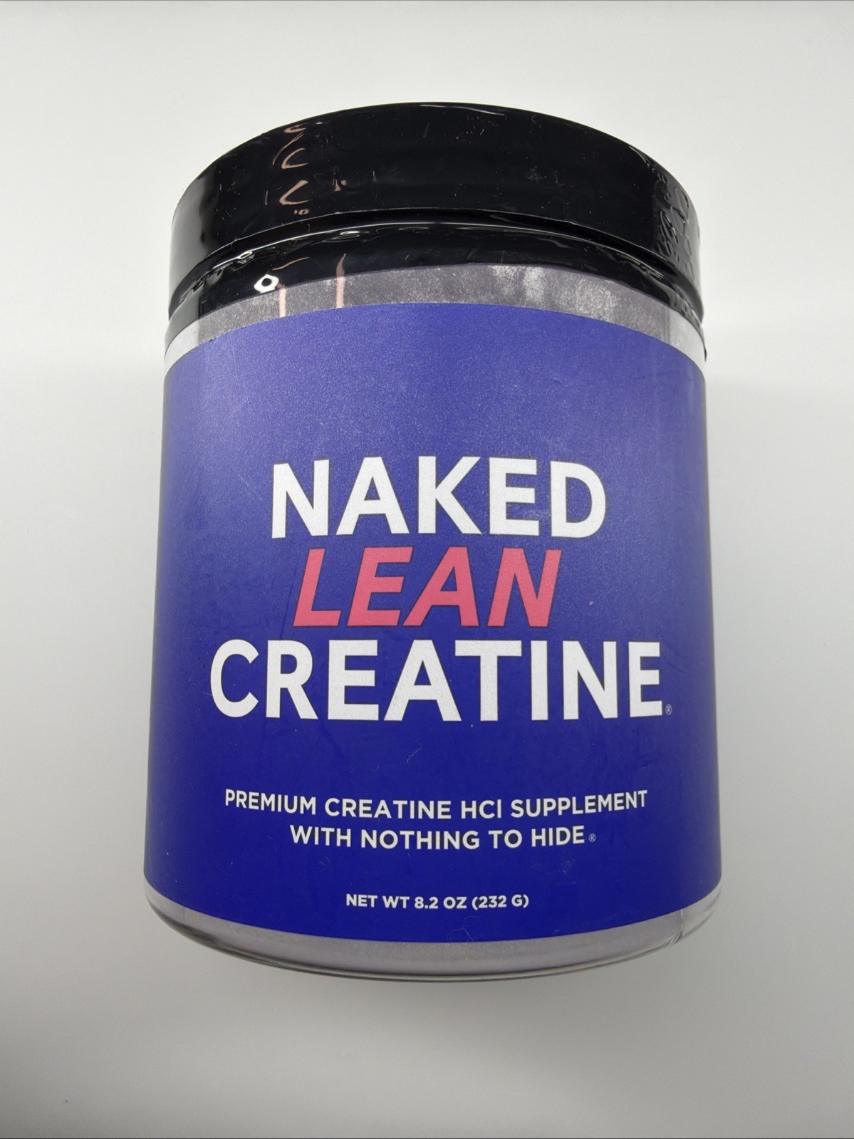 Naked Nutrition Lean Creatine Hcl Supplement 8.2 Oz NEW SEALED