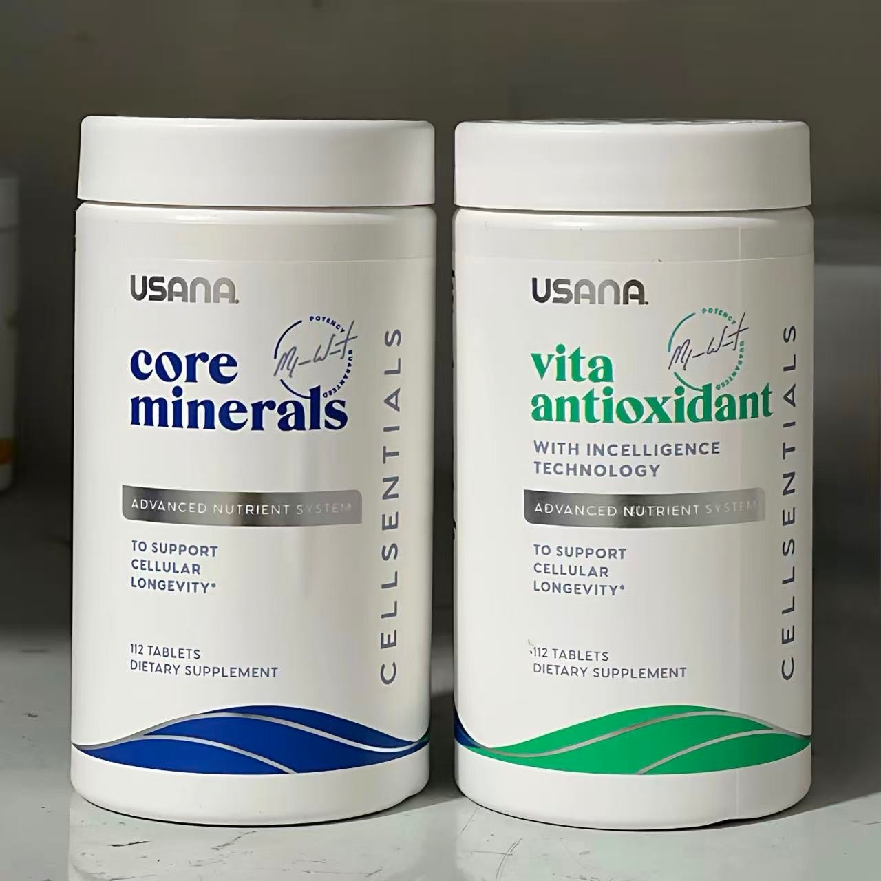 Latest upgraded !USANA Cellsentials Vita Antioxidant and Core Minerals Exp 09/27