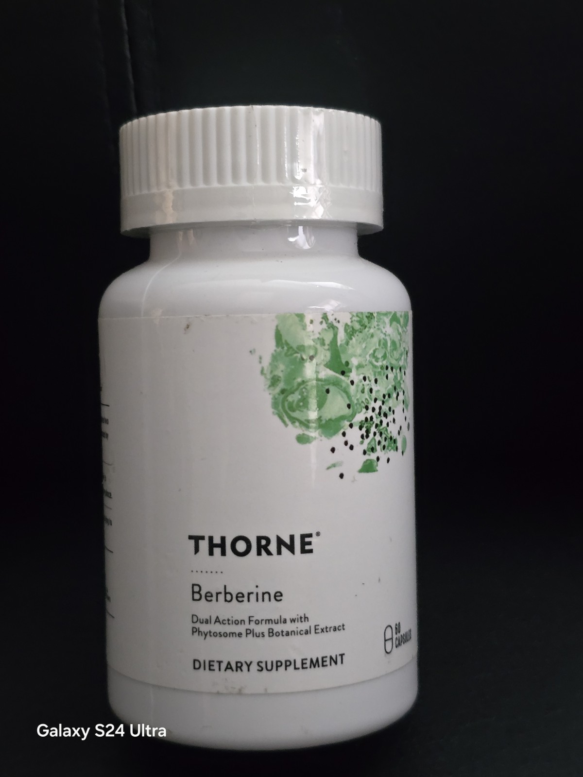 Thorne, Berberine, 1,000 mg per serving (500 mg per capsule), 60 Capsules