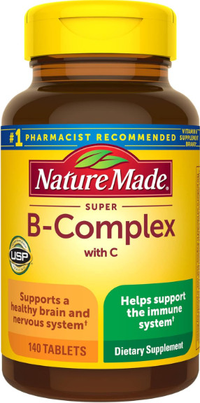 B-Complex “140 Vegetable Capsules