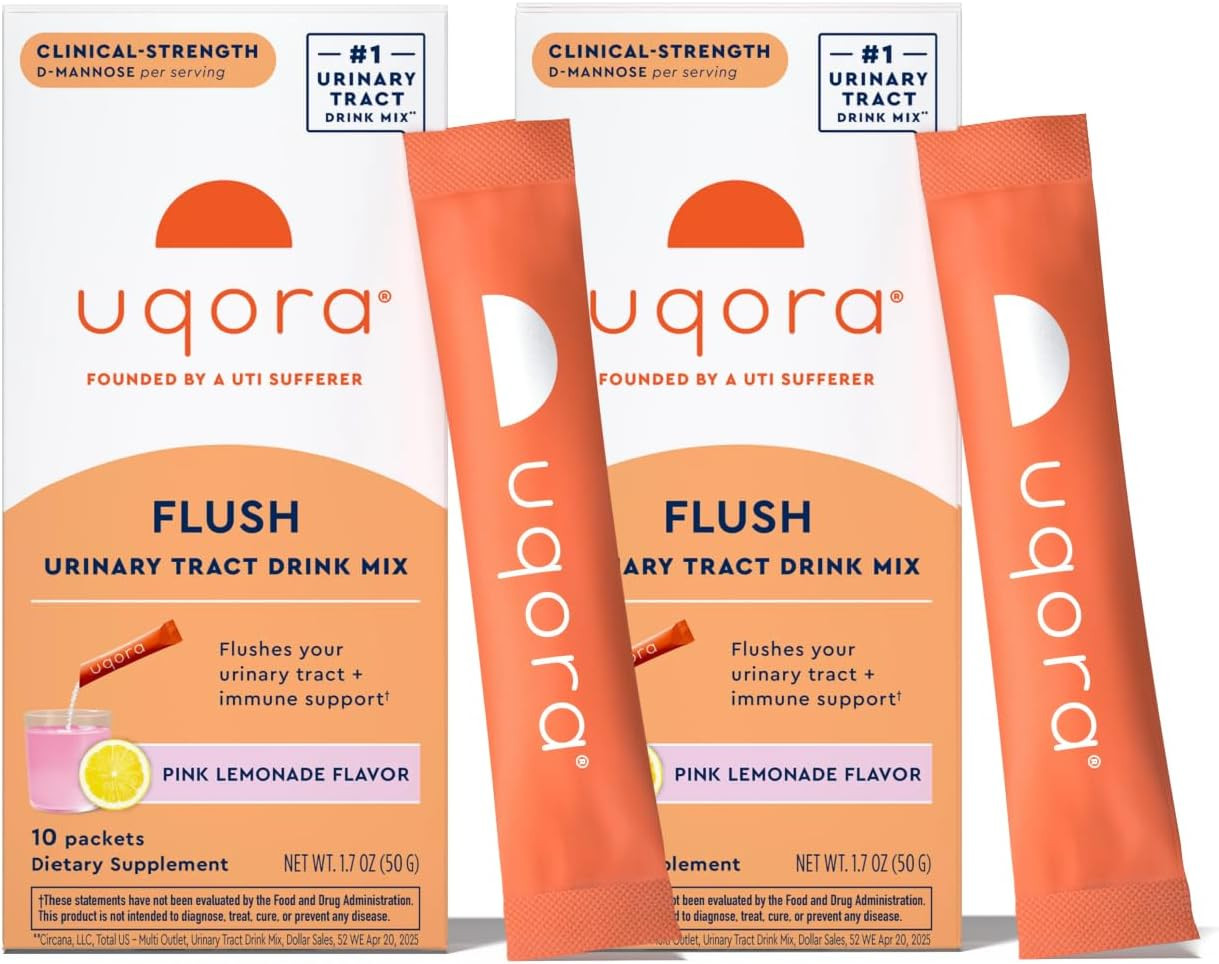 Flush – Urinary Tract* with D-Mannose, Vitamin C, Vitamin B6, Potassium, Magnesi